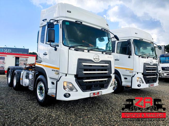 2021 UD QUON GW26.460