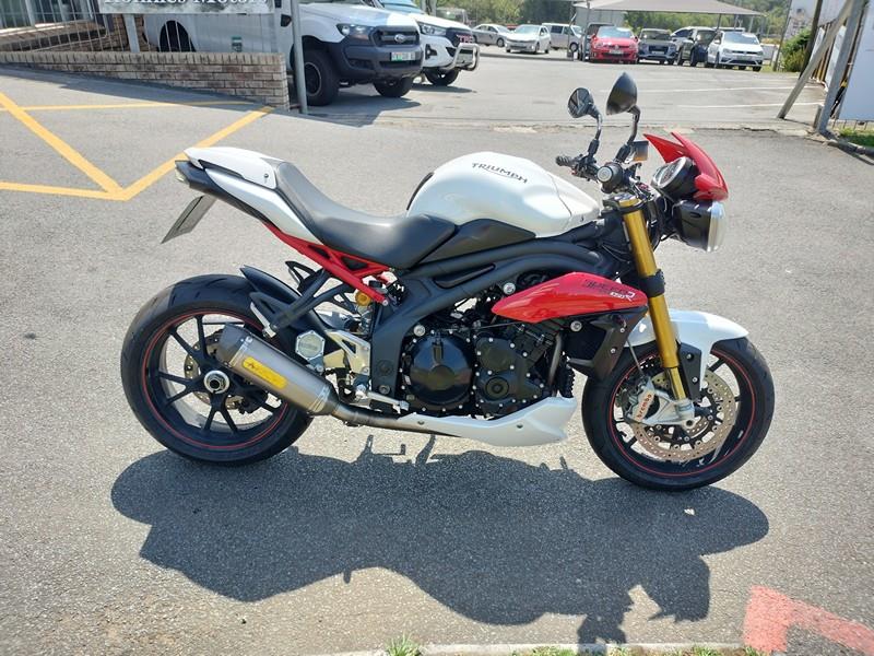 2017 Triumph Speed Triple R