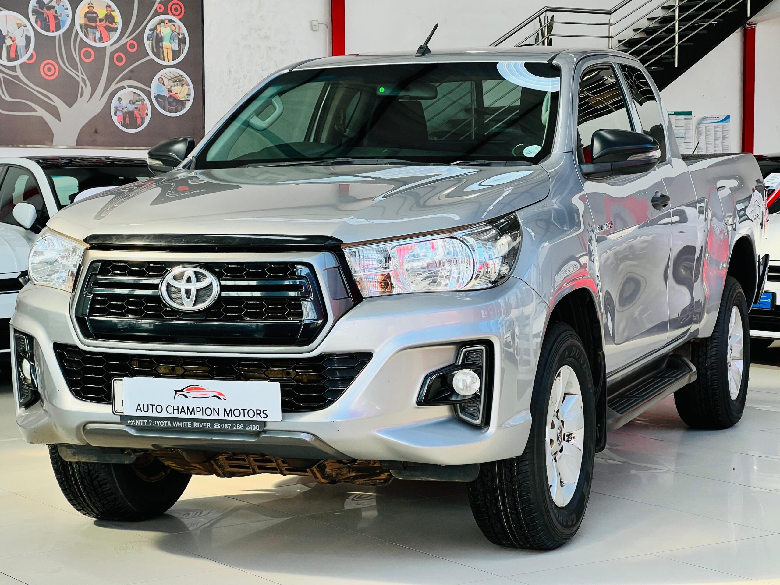 2019 TOYOTA HILUX 2.4 GD-6 RB SRX P/U E/CAB