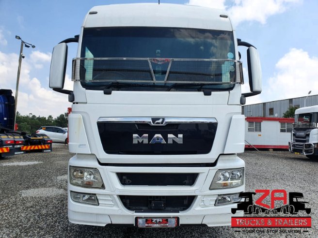 2019 MAN TGS 26.480 EFFICIENTLINE