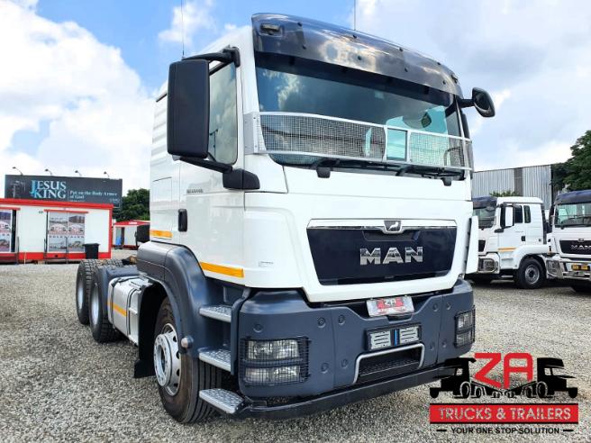 2020 MAN TGS 27.440 XHD