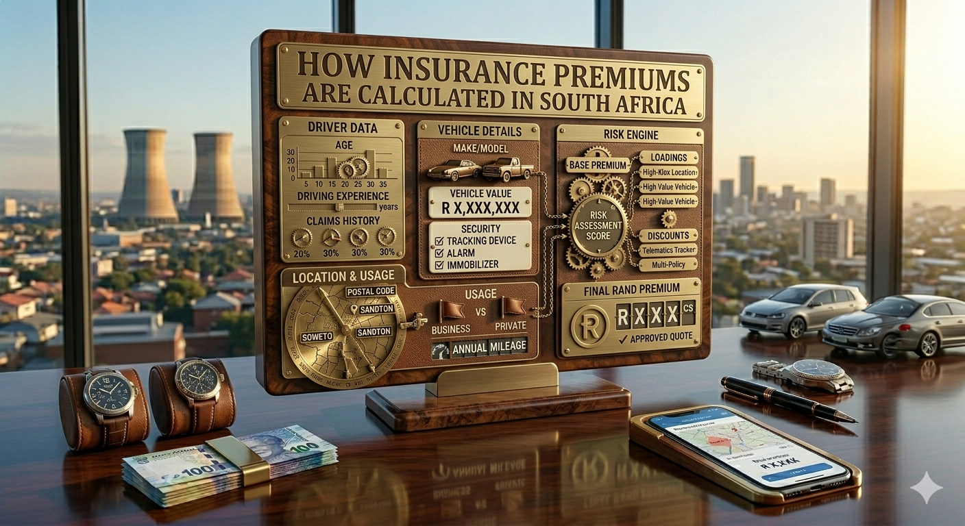 How Insurance Premiums Are Calculated in South Africa