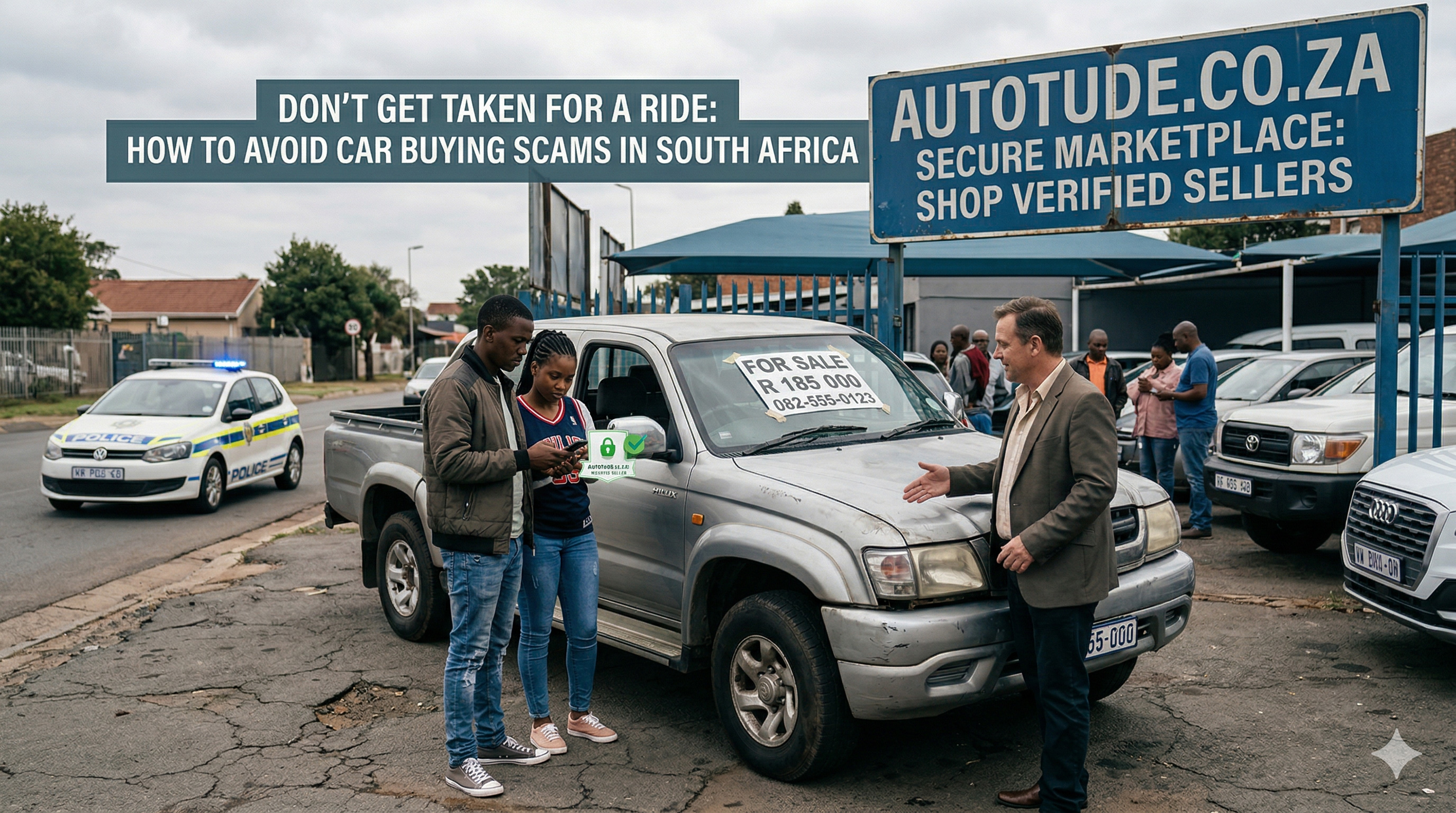 Don’t Get Taken for a Ride: How to Avoid Car Buying Scams in South Africa