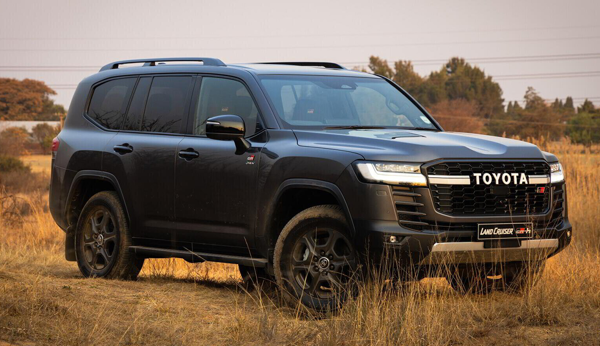 What Safety Features Does The Toyota Land Cruiser 300 HEV Have?