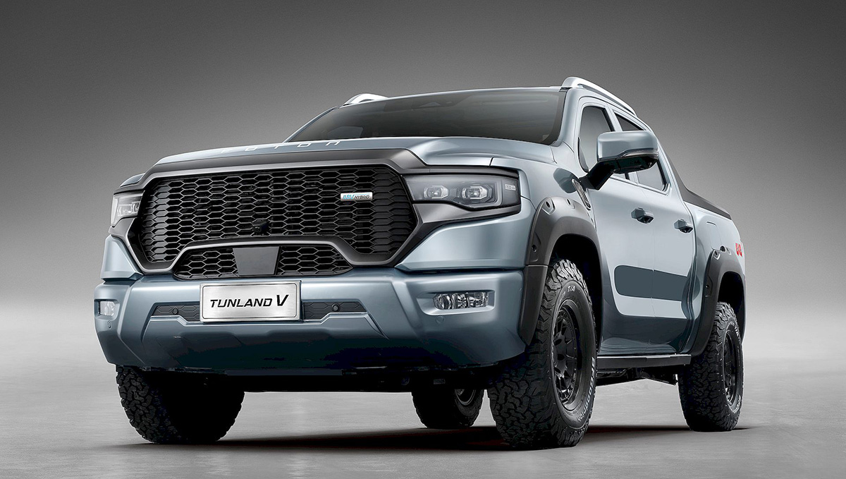 Top 5 Similar Cars to the Foton Tunland V9 2.0TD