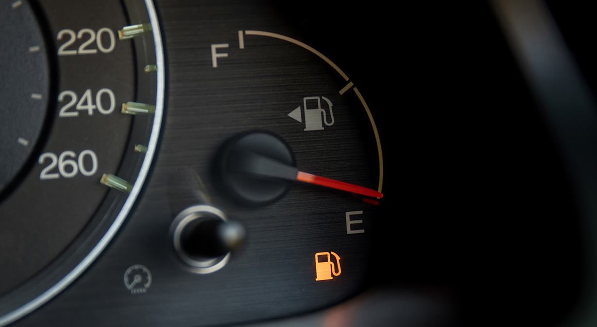 The Safety Dangers of Driving with Low Fuel