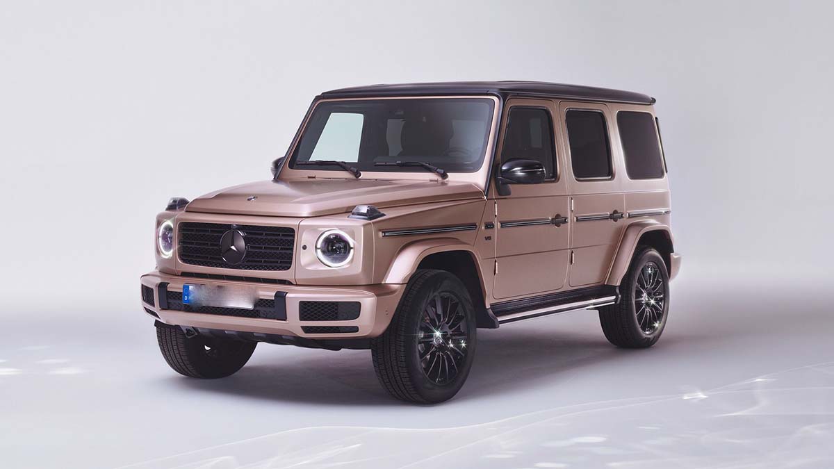 5 Chinese Cars That Are Similar to the Mercedes-Benz G-Wagon