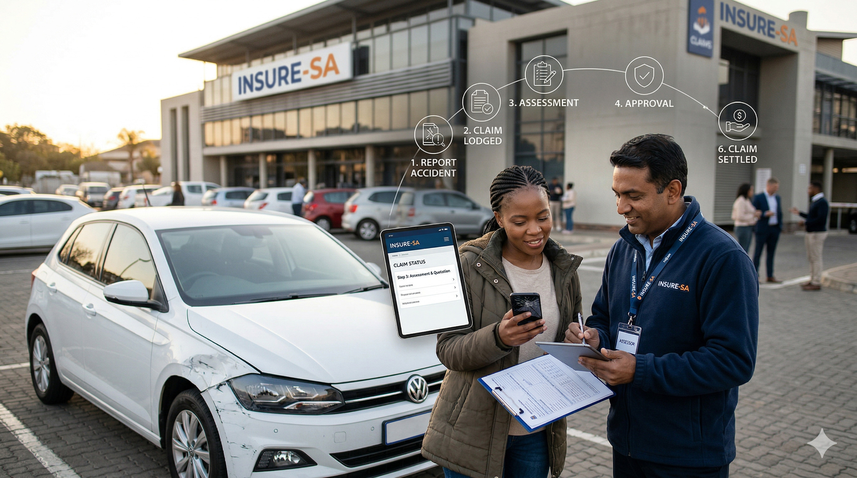 The Complete Guide to the Car Insurance Claim Process in South Africa