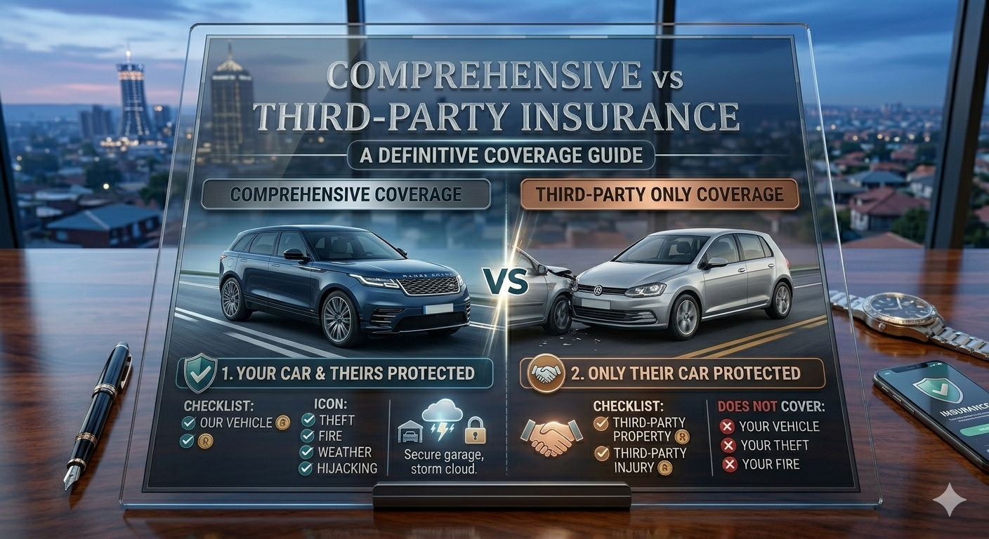 Comprehensive vs Third-Party Insurance in South Africa