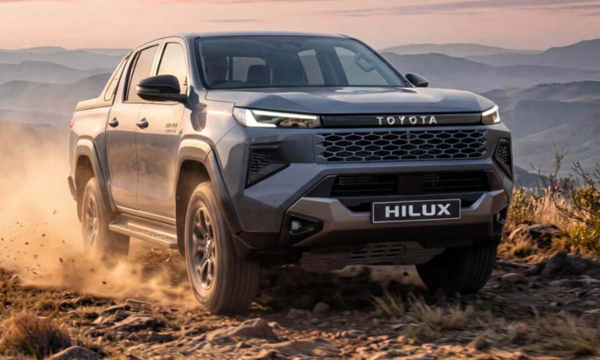 Toyota invests R10.4 billion as new Hilux rolls off the Durban line