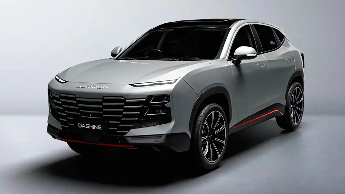 Facelifted Jetour Dashing Arrives in South Africa