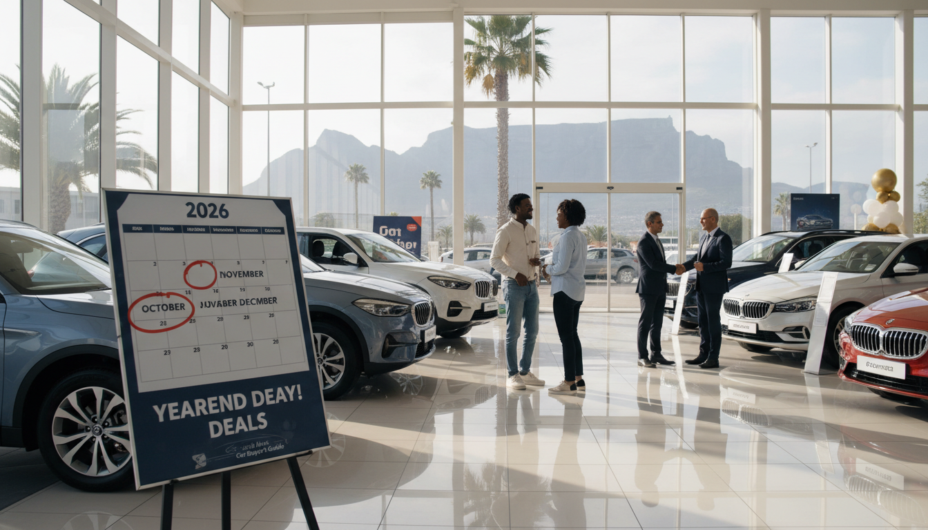 Best Time of the Year to Buy a Car in South Africa: The Ultimate 2026 Guide