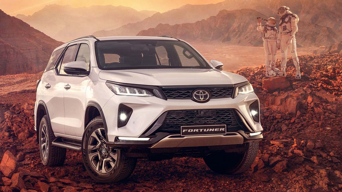 Top 5 Things We Love About The Toyota Fortuner